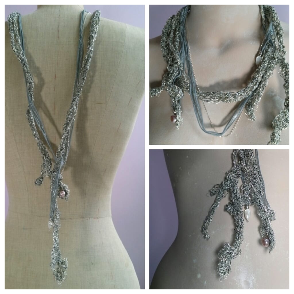 Collier liane multiforme
